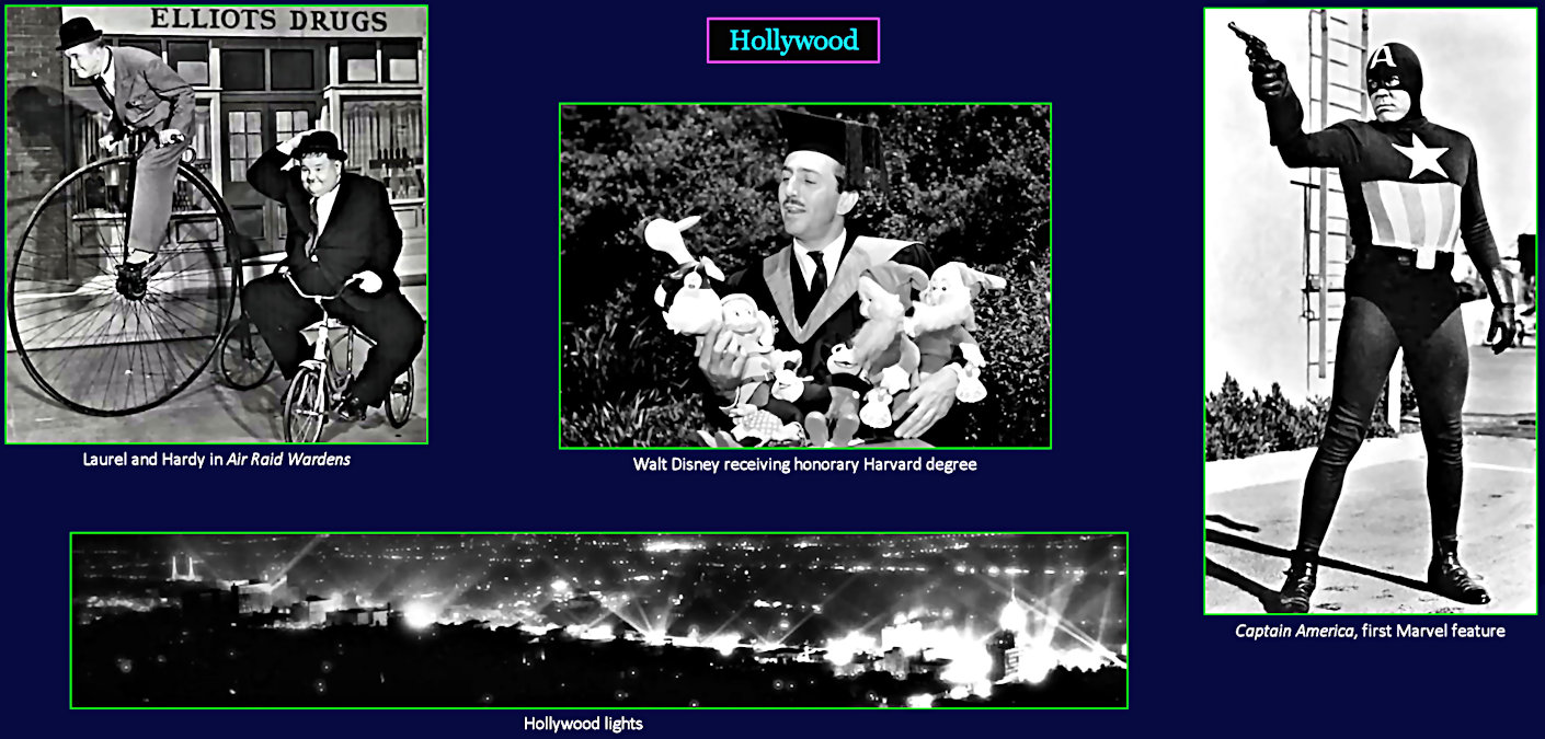 Disney, Hollywood, 1940s